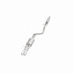 2002-2005 Volkswagen Jetta System Touring Cat-Back 15746 Magnaflow - Cat Back Exhaust Car Part People