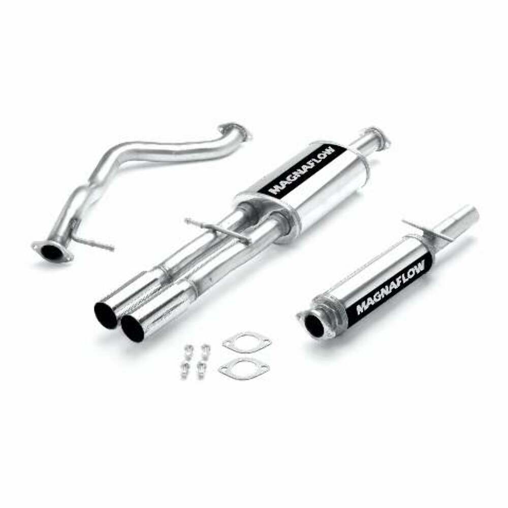 2002-2005 Volkswagen Jetta System Touring Cat-Back 15746 Magnaflow - Cat Back Exhaust Car Part People