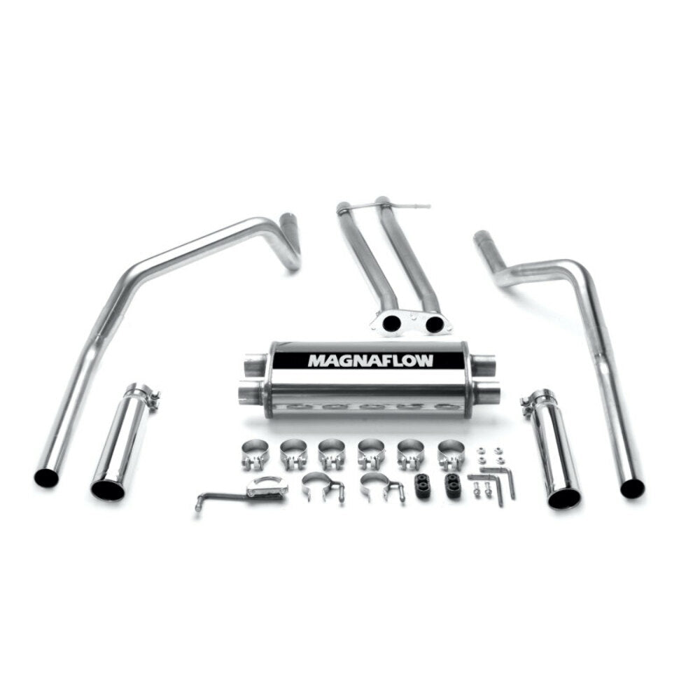 1996-1998 Chevrolet C1500 System Street Cat-Back 15750 Magnaflow - Cat Back Exhaust Car Part People