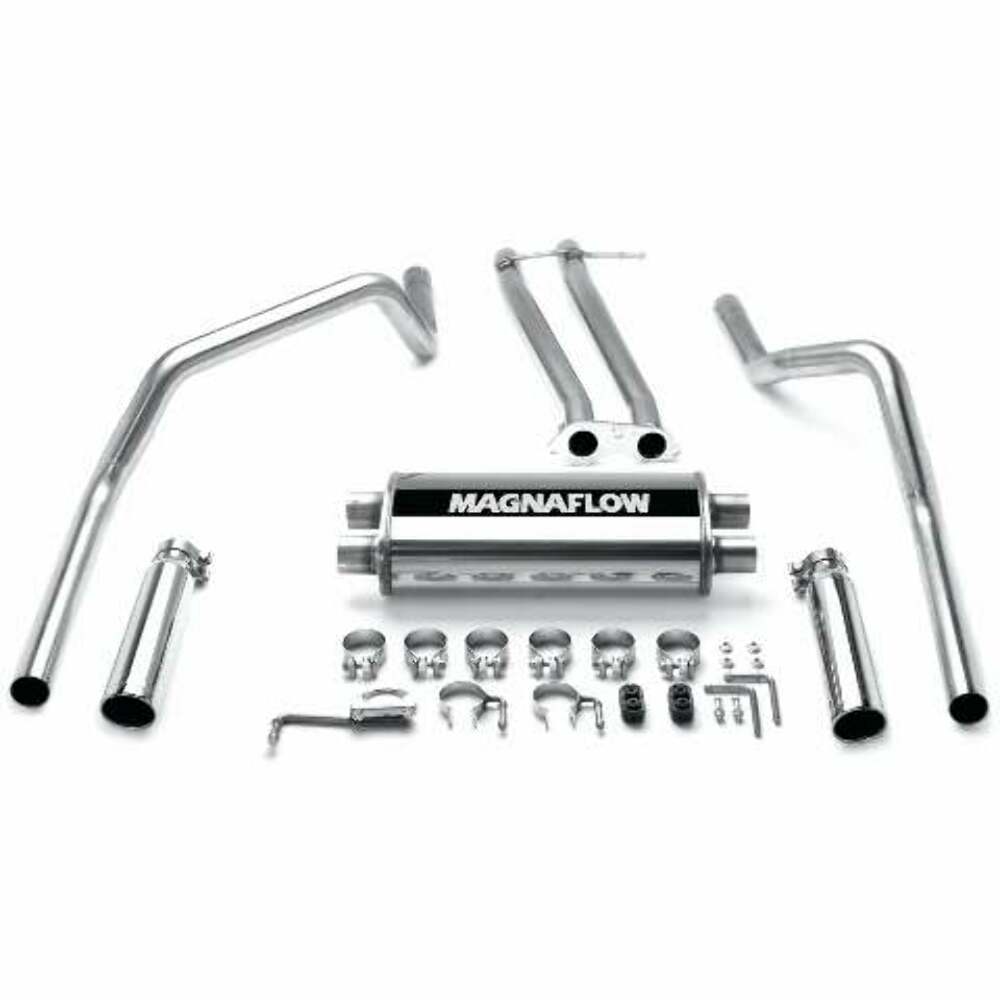 1996-1998 Chevrolet C1500 System Street Cat-Back 15750 Magnaflow - Cat Back Exhaust Car Part People