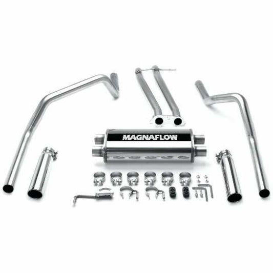1996-1998 Chevrolet C1500 System Street Cat-Back 15750 Magnaflow - Cat Back Exhaust Car Part People