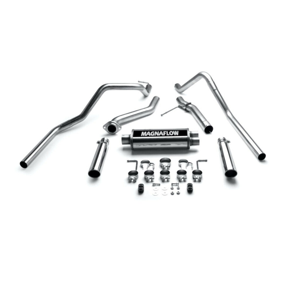 1999-2002 GMC Sierra 1500 System Street Cat-Back 15754 Magnaflow - Cat Back Exhaust Car Part People