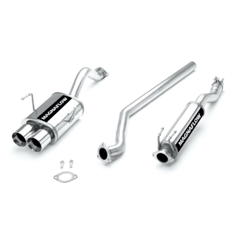 2002-2005 Honda Civic System Street Cat-Back 15757 Magnaflow - Cat Back Exhaust Car Part People