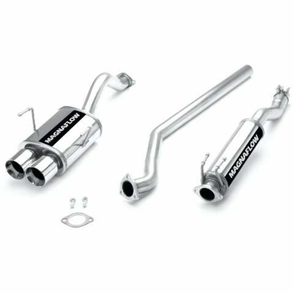2002-2005 Honda Civic System Street Cat-Back 15757 Magnaflow - Cat Back Exhaust Car Part People