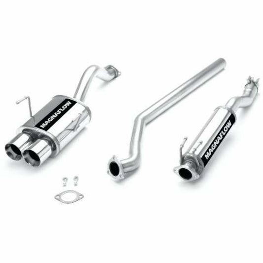2002-2005 Honda Civic System Street Cat-Back 15757 Magnaflow - Cat Back Exhaust Car Part People