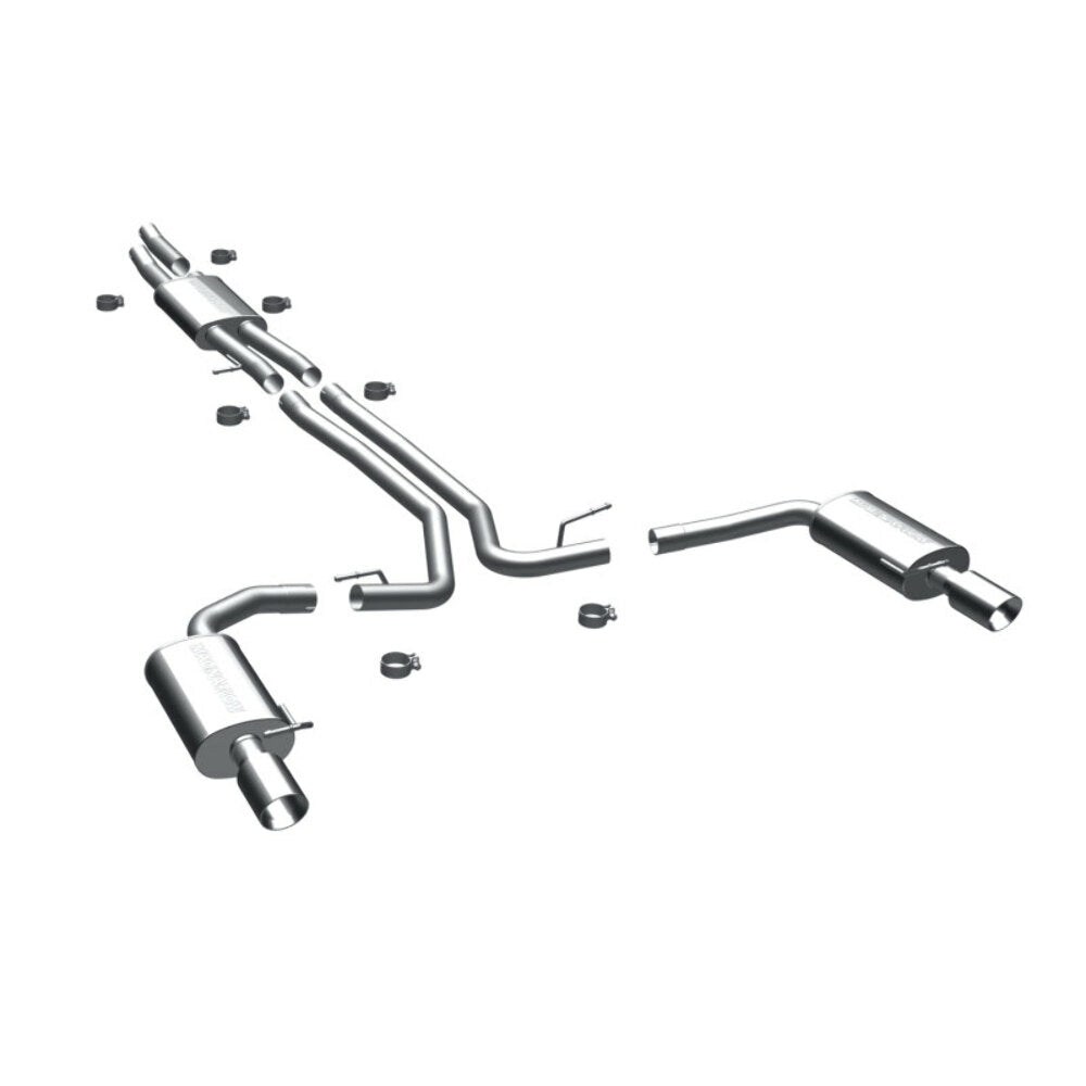 2010-2014 Ford Taurus System Street Cat-Back 15769 Magnaflow - Cat Back Exhaust Car Part People