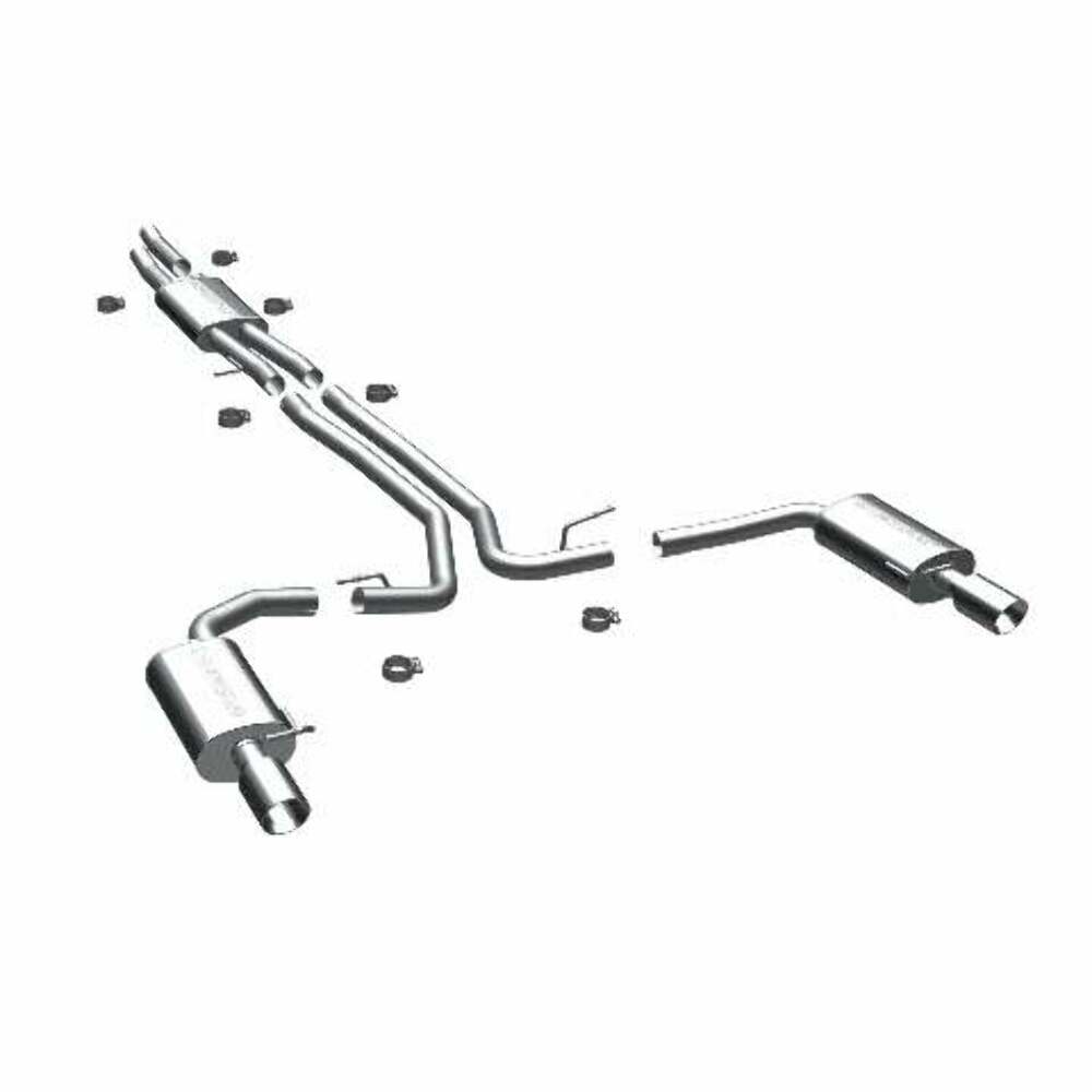 2010-2014 Ford Taurus System Street Cat-Back 15769 Magnaflow - Cat Back Exhaust Car Part People