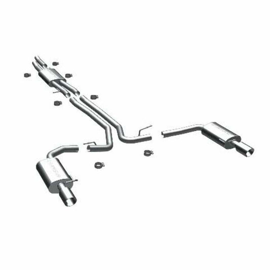 2010-2014 Ford Taurus System Street Cat-Back 15769 Magnaflow - Cat Back Exhaust Car Part People