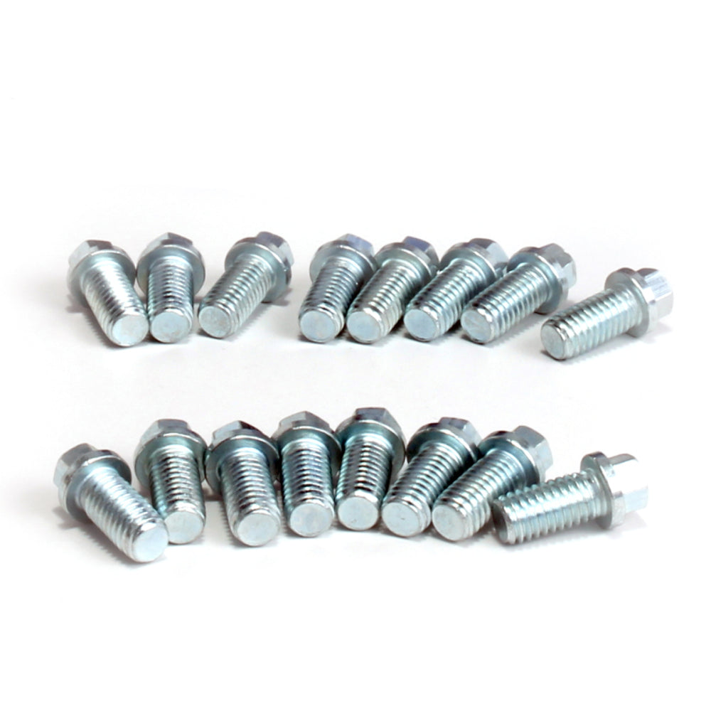 Exhaust Header Bolt Kit 3/8-16 X 3/4 Inch 16 Pieces-1577 - Car Part People