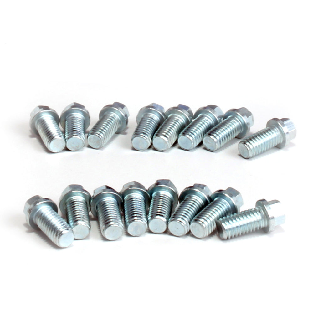 Exhaust Header Bolt Kit 3/8-16 X 3/4 Inch 16 Pieces-1577 - Car Part People