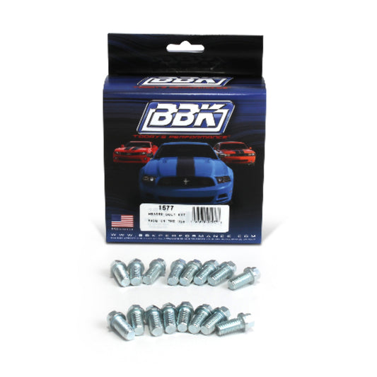 Exhaust Header Bolt Kit 3/8-16 X 3/4 Inch 16 Pieces-1577 - Car Part People