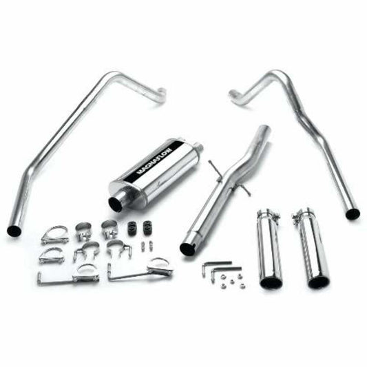 1998-2001 Dodge Ram 1500 System Street Cat-Back 15771 Magnaflow - Cat Back Exhaust Car Part People