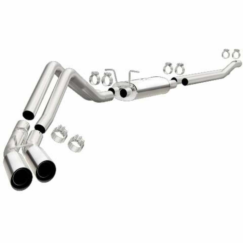 2002-2003 Ford F-150 System Street Cat-Back 15772 Magnaflow - Cat Back Exhaust Car Part People