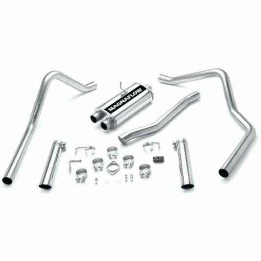 1998-2011 Ford Ranger System Street Cat-Back 15773 Magnaflow - Cat Back Exhaust Car Part People