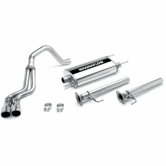 2003-2009 Toyota 4Runner System Street Cat-Back 15781 Magnaflow - Cat Back Exhaust Car Part People