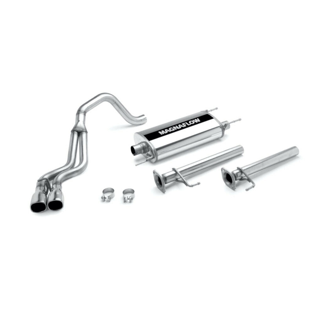 2003-2009 Toyota 4Runner System Street Cat-Back 15781 Magnaflow - Cat Back Exhaust Car Part People