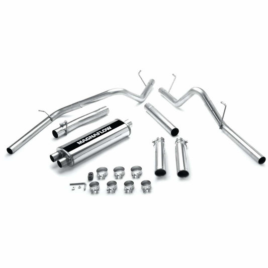 2003 Dodge Ram 2500 System Street Cat-Back 15791 Magnaflow - Cat Back Exhaust Car Part People