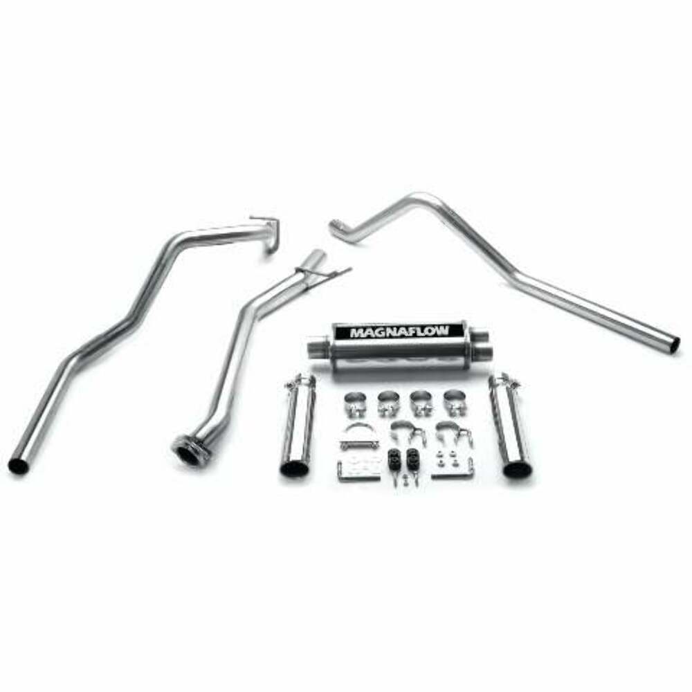 2007 GMC Sierra 1500 Classic System Street Cat-Back 15792 Magnaflow - Cat Back Exhaust Car Part People