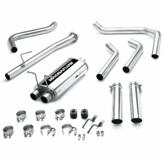 2000-2003 Chevrolet S10 System Street Cat-Back 15796 Magnaflow - Cat Back Exhaust Car Part People