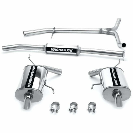 2003-2005 Honda Accord System Street Cat-Back 15800 Magnaflow - Cat Back Exhaust Car Part People