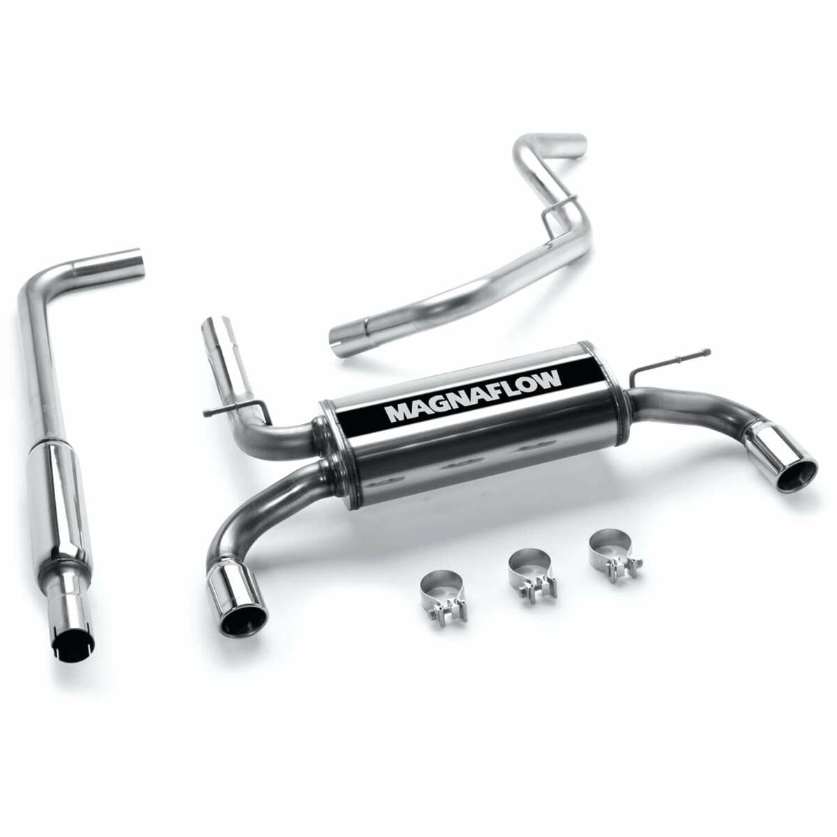 2000-2005 Dodge Neon System Street Cat-Back 15801 Magnaflow - Cat Back Exhaust Car Part People