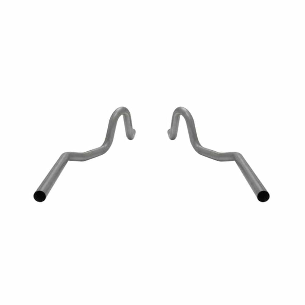 1964-1972 Chevrolet Chevelle Prebent Tailpipes Flowmaster 15802