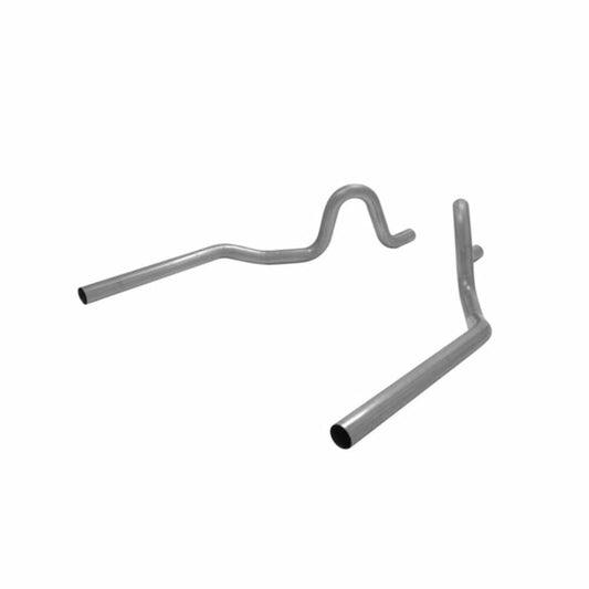 1964-1972 Chevrolet Chevelle Prebent Tailpipes Flowmaster 15802