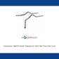 Flowmaster 15803 Prebent Tailpipes for 1973-1987 Chevrolet Truck