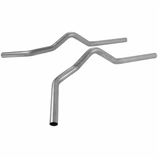 Flowmaster 15803 Prebent Tailpipes for 1973-1987 Chevrolet Truck