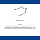 1987-1993 Ford Mustang Prebent Tailpipes Flowmaster 15804