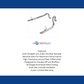 1987-1993 Ford Mustang Prebent Tailpipes Flowmaster 15804