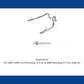 1987-1993 Ford Mustang Prebent Tailpipes Flowmaster 15804
