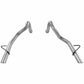 1987-1993 Ford Mustang Prebent Tailpipes Flowmaster 15804