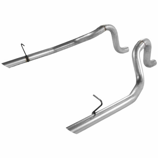 1987-1993 Ford Mustang Prebent Tailpipes Flowmaster 15804
