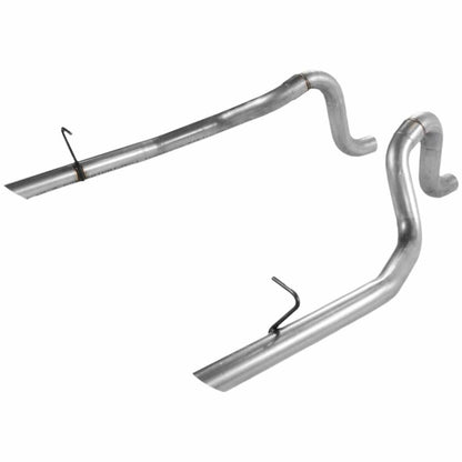 1987-1993 Ford Mustang Prebent Tailpipes Flowmaster 15804