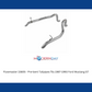 Flowmaster 15805 - Pre-bent Tailpipes fits 1987-1993 Ford Mustang GT