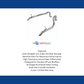 Flowmaster 15805 - Pre-bent Tailpipes fits 1987-1993 Ford Mustang GT