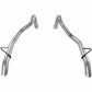 Flowmaster 15805 - Pre-bent Tailpipes fits 1987-1993 Ford Mustang GT