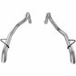 Flowmaster 15805 - Pre-bent Tailpipes fits 1987-1993 Ford Mustang GT