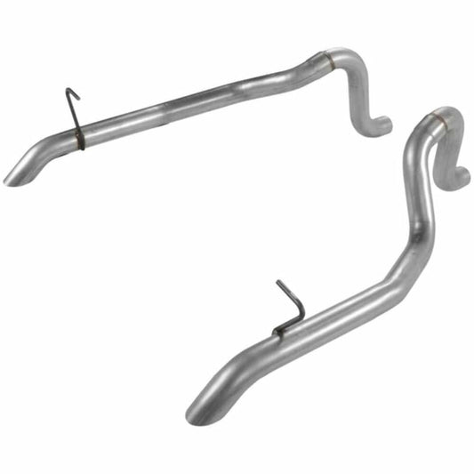 Flowmaster 15805 - Pre-bent Tailpipes fits 1987-1993 Ford Mustang GT