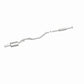 2002-2003 Mitsubishi Lancer System Street Cat-Back 15805 Magnaflow - Cat Back Exhaust Car Part People