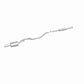 2002-2003 Mitsubishi Lancer System Street Cat-Back 15805 Magnaflow