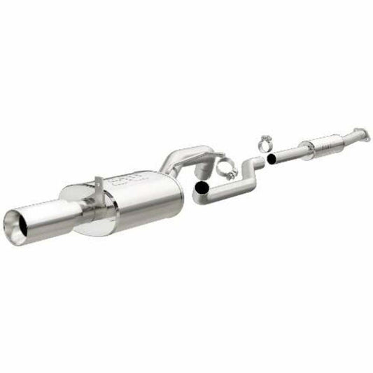 2002-2003 Mitsubishi Lancer System Street Cat-Back 15805 Magnaflow - Cat Back Exhaust Car Part People