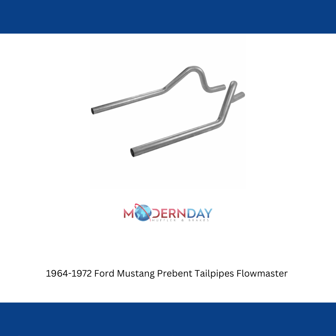 1964-1972 Ford Mustang Prebent Tailpipes Flowmaster 15807