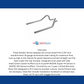 1964-1972 Ford Mustang Prebent Tailpipes Flowmaster 15807