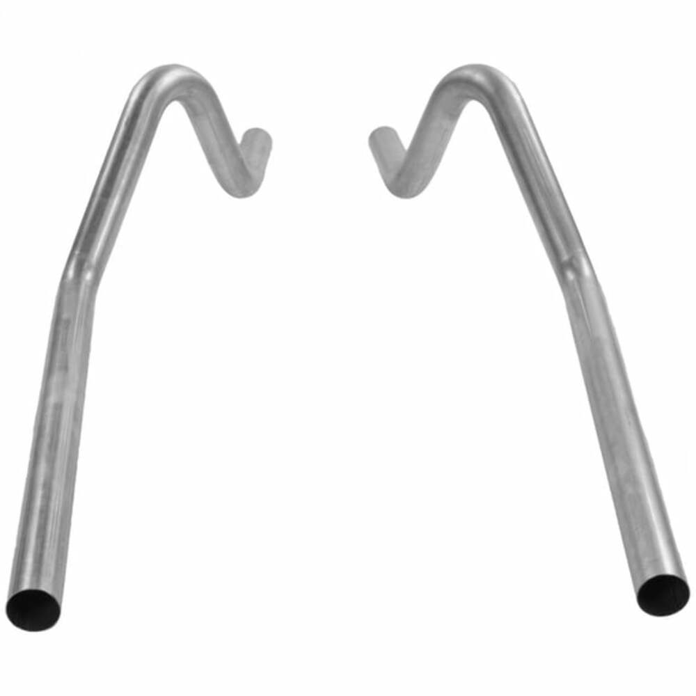 1964-1972 Ford Mustang Prebent Tailpipes Flowmaster 15807
