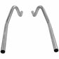 1964-1973 Ford Mustang Prebent Tailpipes Flowmaster 15807