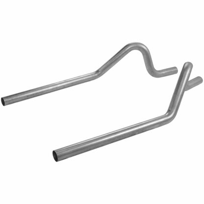 1964-1973 Ford Mustang Prebent Tailpipes Flowmaster 15807