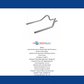 1964-1972 Ford Mustang Prebent Tailpipes Flowmaster 15807