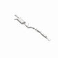 2001-2006 Toyota Sequoia System Street Cat-Back 15808 Magnaflow